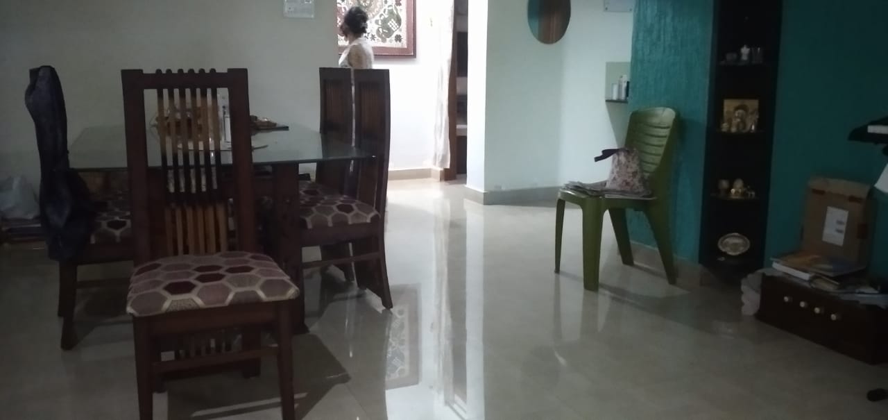 Semi Furnished 4bhk semi furnished apartment in Kahilipara, Guwahati, Assam, India for Rent